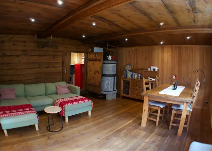 Geburtshaus Prior Siegen * Blatten (Lotschen)