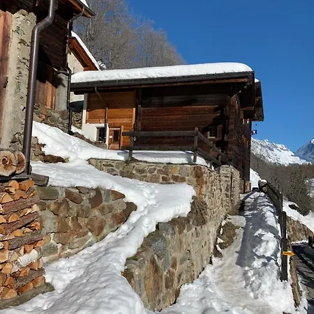 Geburtshaus Prior Siegen * Blatten (Lotschen)