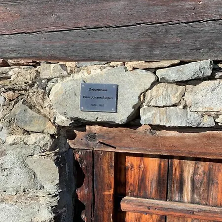 Geburtshaus Prior Siegen Blatten (Lotschen)